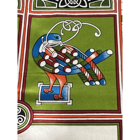 Celtic Irish Tea Towel Wall Hanging ” Bless This House With Love And Laughter” - Picture 2 of 7